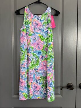 NWT Lilly Pulitzer Lilly Loves Hawaii Sleeveless Kristen Dress Size XS